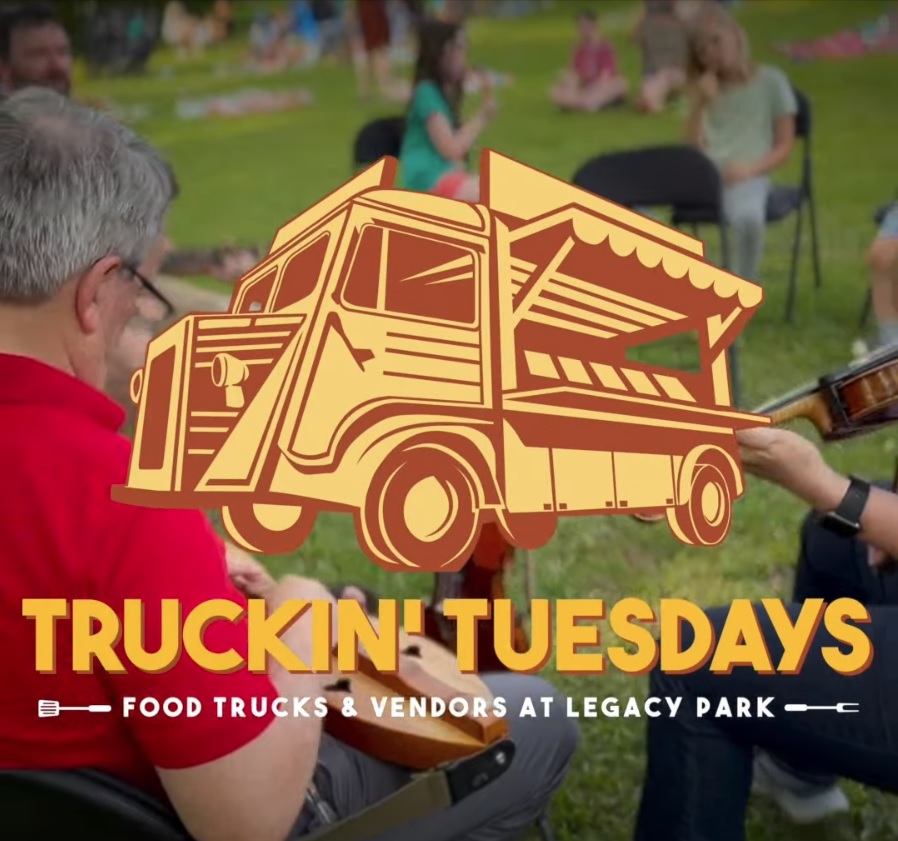 Bobby Wess Real Estate sponsoring Truckin Tuesdays at Legacy Park in Decatur